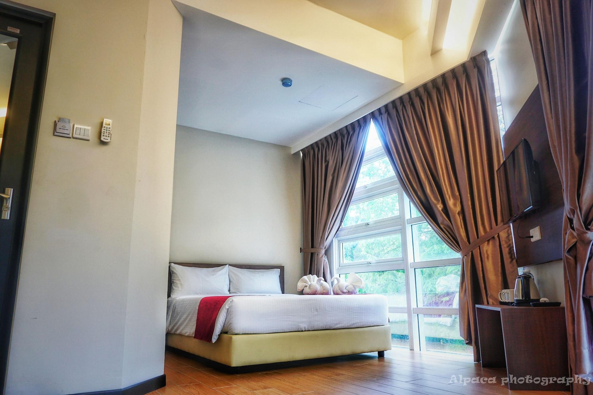 Nex Hotel Johor Bahru Exterior foto